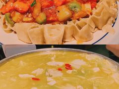 -东口码头·烧鸽子·鱼头泡饼·地方菜(金鹰悦城店)