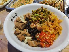 酸菜蒸肉拌面-易裕和·长沙米粉(竹塘西路店)