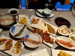 -上隐水产海鲜刺身自助餐(淮海百盛店)