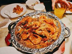 蒜蓉铁板虾-钱江大院·芳宴江南(三花国际店)