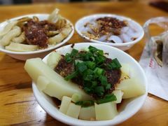 黄凉粉-洞子口张老二凉粉(文殊院店)