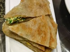 韭菜鸡蛋饼-南珠宫酒店-茶餐厅