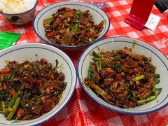 -荆九爷爆炒桥头三嫩(夫子庙店)