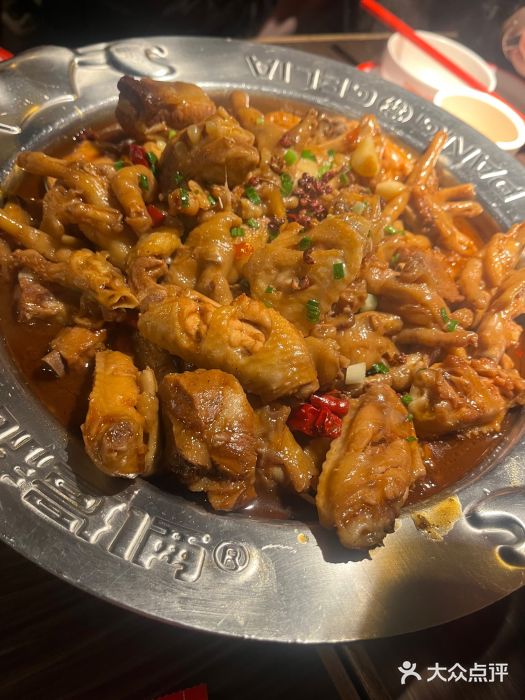 胖哥俩肉蟹煲(学林街店)鸡翅煲图片