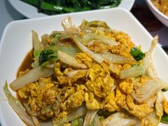 醋溜鸡蛋娃娃菜-日昌餐馆(Mini西点茂店)