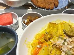 椰香咖喱饭-轻蔬不用等·素食(江苏路店)