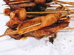 串烧猪颈肉-龙桥私厨·姜花菊花过桥鱼·顺德菜(容桂店)