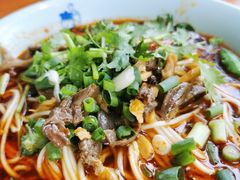 泡椒鸡杂面-兵哥豌豆面(雅颂居店)