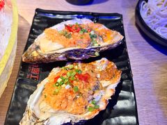 蒜蓉烤生蚝-红盔甲·小龙虾(定西路店)