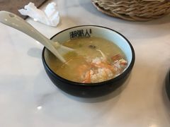 膏蟹海虾砂锅粥-潮粥人(威高店)