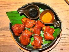 个旧烤猪蹄-云海肴·汽锅鸡·云南菜(美罗城店)