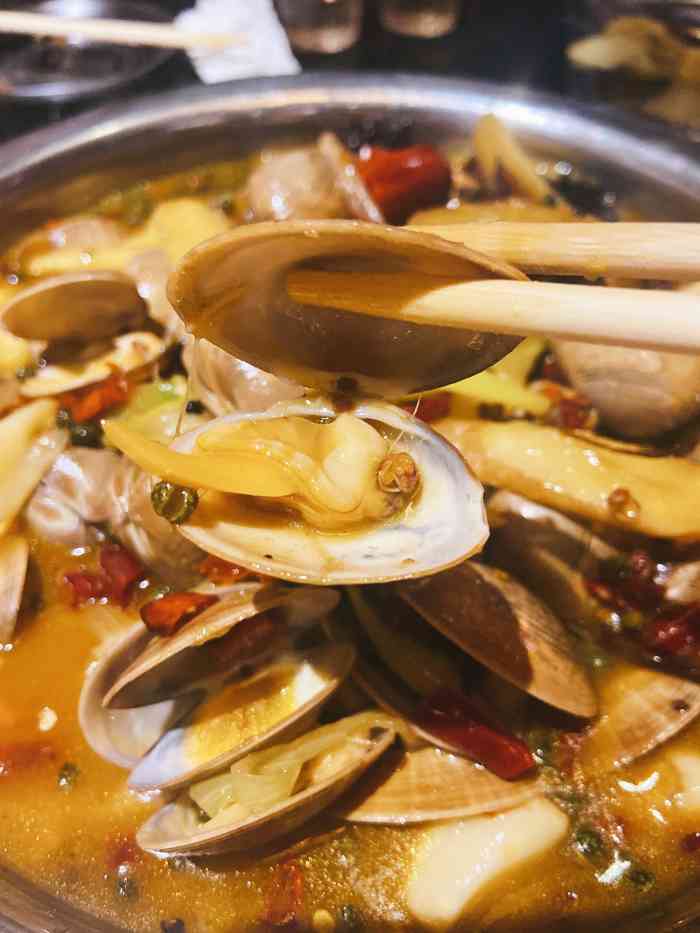 三盛肥蛤(泰安店)-"第一次吃,在网上看评论都还不错,决定尝尝.