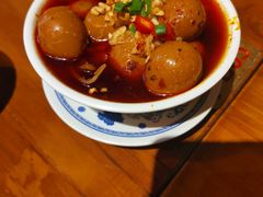 辣卤鹌鹑蛋-炉小二铜锅牛蛙•川湘菜(三里屯店)
