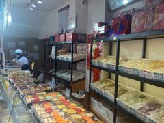 面包甜点陈列柜-北京稻香村(燕儿岛路店)