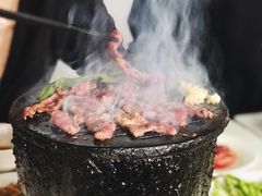 鸡心-大槐树烤肉馆