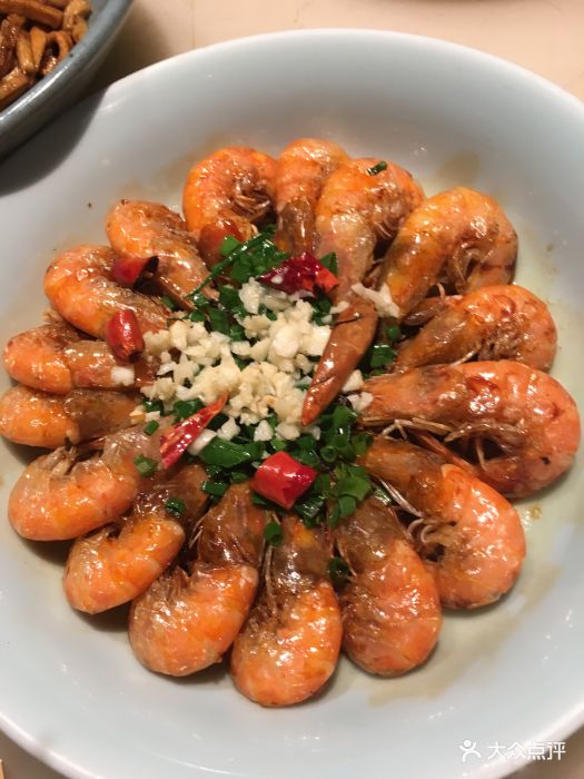 70后·绍东家(长宁龙之梦店)豉油皇虾图片