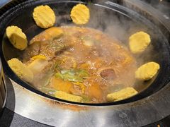 -蘸小院铁锅炖·蘸酱菜·东北菜(怀远门店)