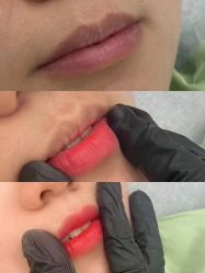 -西施无菌半永久纹绣眉眼影唇轻增发纹发际线
