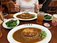 现炸猪排咖喱饭-伽喱博士 Dr.CURRY咖喱饭(太阳宫咖喱店)