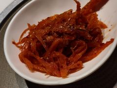 拌明太鱼丝-七八冷面·延边朝鲜族美食(圣熙八号店)