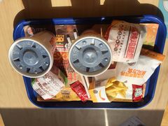 霸辣鸡腿堡-汉堡王(天一广场店)