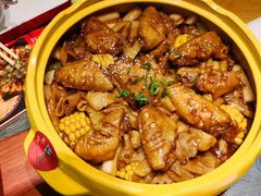 -多嘴超级肉蟹煲(吉林财富购物广场店)