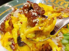 滑蛋牛叉饭-肥韬茶餐厅(南山mini店)