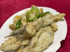 椒盐九肚鱼-蛇口康乐快餐鱼仔档(翠苑小区店)