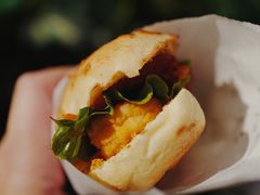 咸蛋黄焗鲜虾三明治-THE WOODS 简餐 (国贸商城店)