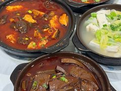 白汤豆腐-阆中马记特色砂锅(新村路西段店)