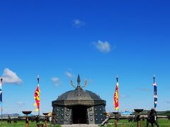 -坝上草原大汗行宫旅游景区