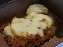 培根薯角无底披萨-肯德基(院桥奥特莱斯店)