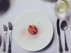 鸭肝批树莓酒糟啫喱-三嚥阁 La Villa Restaurant