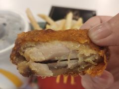 王的黑金烟熏鸡翅-麦当劳(华融店)