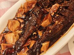 红烧豆腐烩黄鱼-玲珑餐厅(陕西南路店)