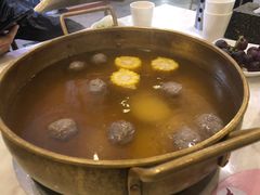 玉米牛骨汤锅底-食潮汕头鲜牛馆(望京保利店)