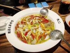 老坛子酸菜鱼（鲈鱼3-4人份）-太二酸菜鱼(广州IFC国金天地店)