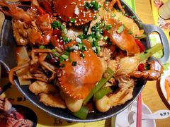 -赖胖子肉蟹煲(金牛万达店)