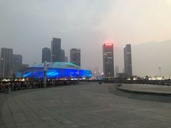 -东港音乐喷泉广场