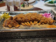 酥皮羊排-金狮麟·新豫菜(金码大厦店)