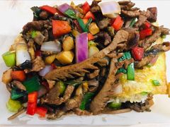 鳝鱼虾仁腰花牛肉-周记热干面豆皮大王(桃花东街店)