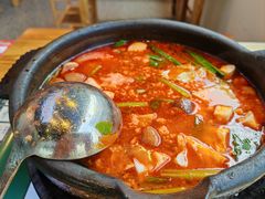 -黔二妞地摊火锅(龙华清湖店)