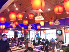 大堂-山河屯铁锅炖鲜鹅·东北菜(开发区一店)