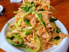 凉拌豆皮-尚岛私房菜(西方巷店)