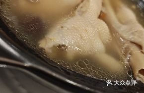 Chicken Feet Infused with Ligusticum and Angelica Root