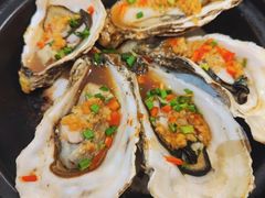炭烤生蚝-阿毛饭店(和义路店)