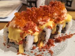 招牌蟹黄卷-桃太郎创作料理(大坪店)