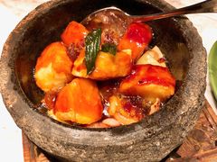 招牌鳕鱼石锅-无锡苏宁银河国际酒店-悦府65中餐厅