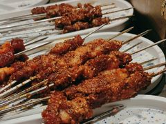 -河坝烧烤串城(金达莱店)
