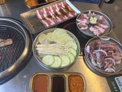 -芝士牛炭火烤肉